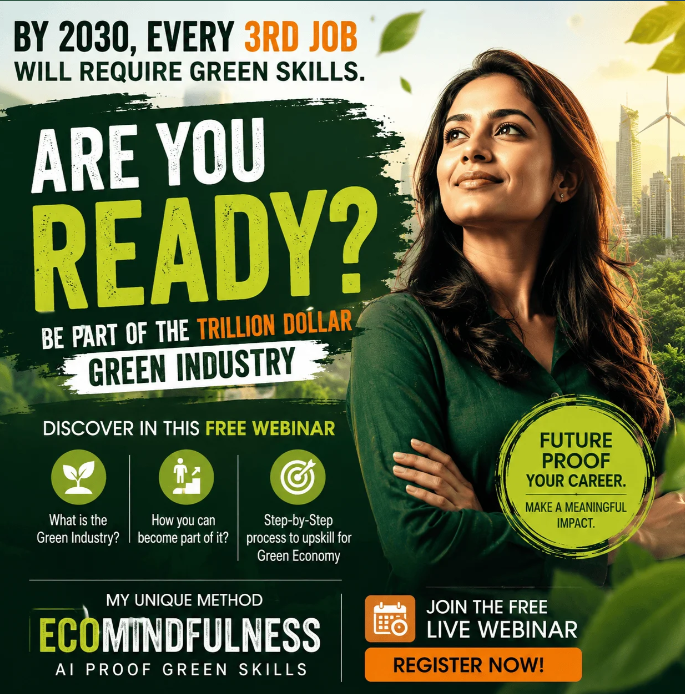 Asha Badge — Green Soft Skill Sustainability Foundation Mentor
